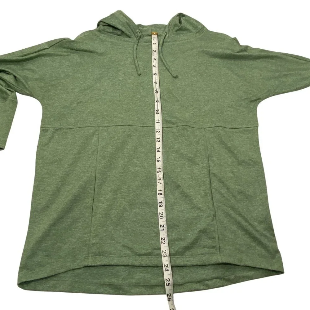 Patagonia Seabrook Pullover Hoodie Green Size S outdoor hiking camping - Picture 8 of 9